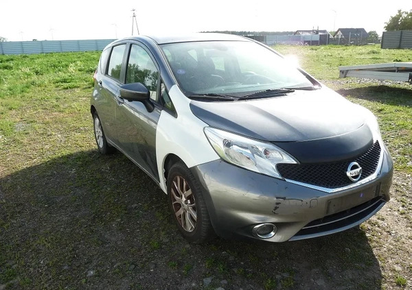 Nissan Note cena 18800 przebieg: 104000, rok produkcji 2014 z Margonin małe 254